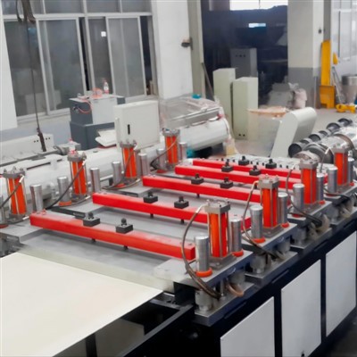 PVC WPC пенопласт тахтасы Extrusion Machine линиясы
