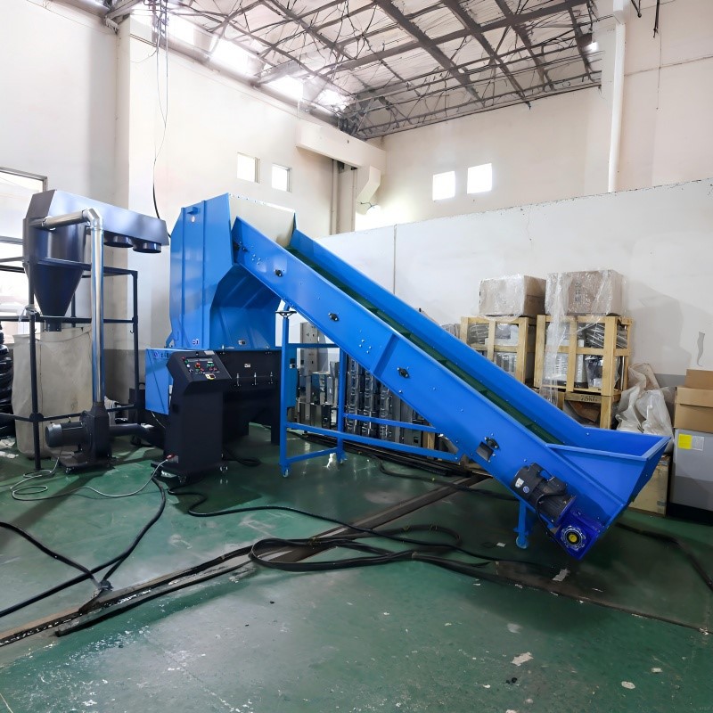 Исраф пластик Крашер машинасы .